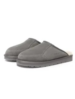 Hausschuhe Lark in Grau