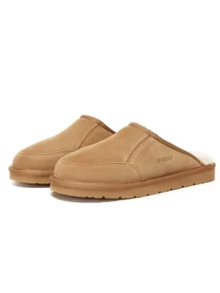 Hausschuhe Lark in Kastanie