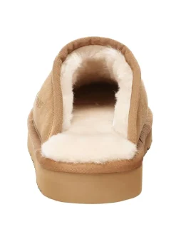 Hausschuhe Lark in Kastanie