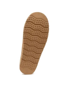 Hausschuhe Lark in Kastanie