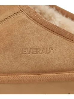 Hausschuhe Lark in Kastanie