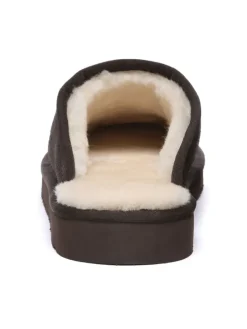 Hausschuhe Lark in Schokolade