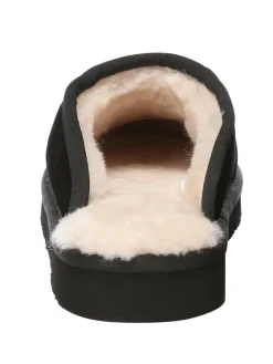 Hausschuhe Lark in Schwarz