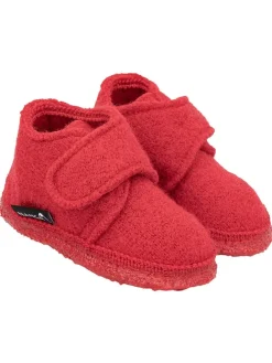 Hausschuhe "Leila" in Rot