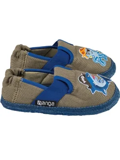 Hausschuhe "Lustige Piraten" in Braun