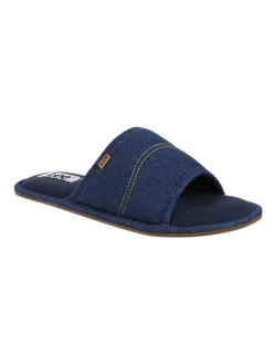 Hausschuhe "Lynnoak" in Dunkelblau