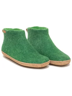 Hausschuhe "Magicfelt 730" in Grün