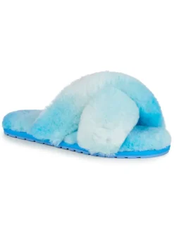 Hausschuhe "Mayberry" in Hellblau