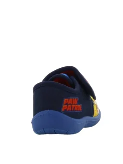 Hausschuhe mit Chase, Marshall und Rubble Motiv, in Blau, mit Klettverschluss