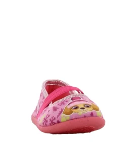 Hausschuhe mit Paw Patrol Skye Motiv, in Rosa, Ballerina design