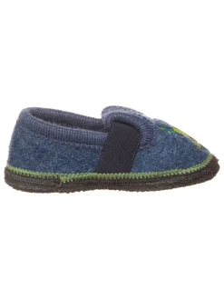 Hausschuhe "Monster" in Blau