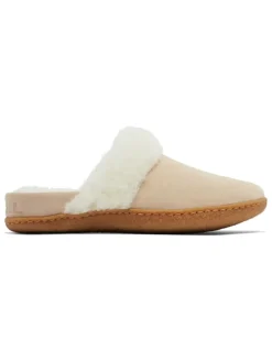 Hausschuhe "Nakiska" in Beige