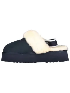 Hausschuhe "Oscara" in Dunkelblau