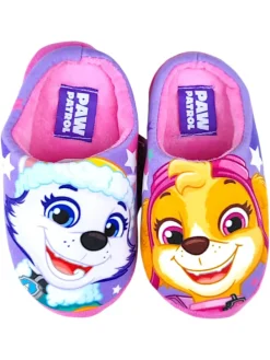 Hausschuhe PAW Patrol Skye & Everest in Lila