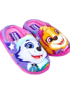 Hausschuhe PAW Patrol Skye & Everest in Lila