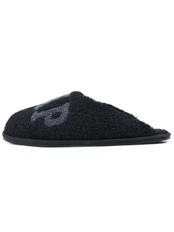 Hausschuhe "Plano II" in Schwarz