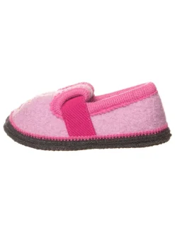 Hausschuhe "Reh" in Rosa
