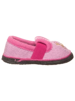 Hausschuhe "Reh" in Rosa