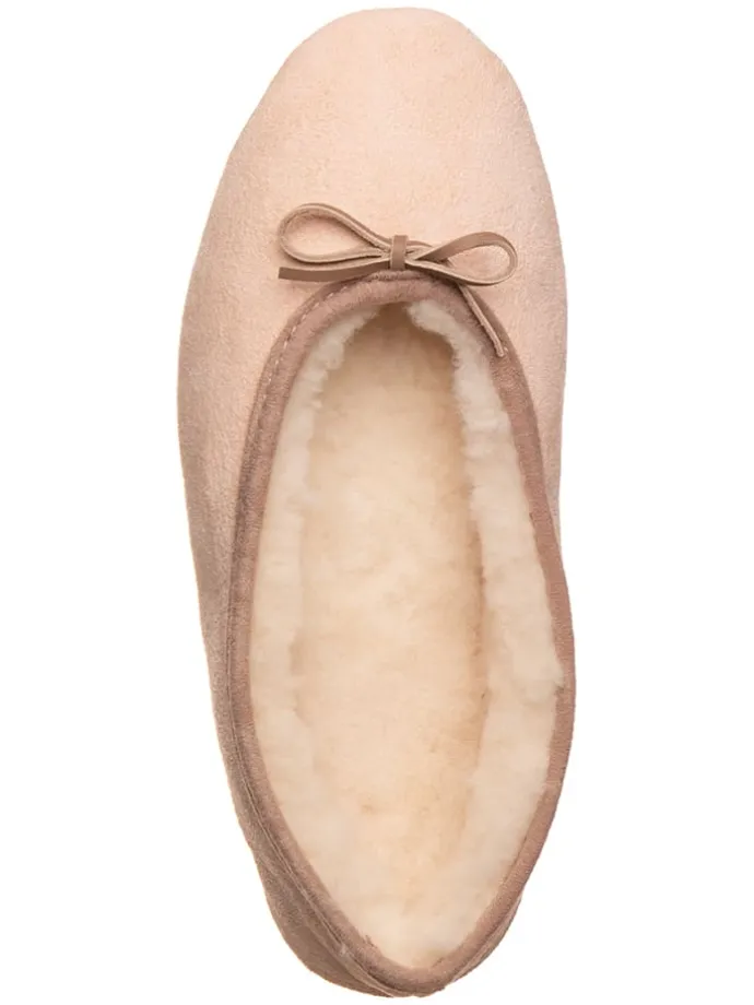 Hausschuhe "Sabrina" in Rosa