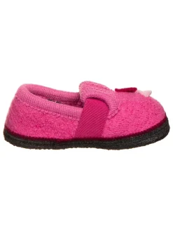 Hausschuhe "Schmetterling" in Pink