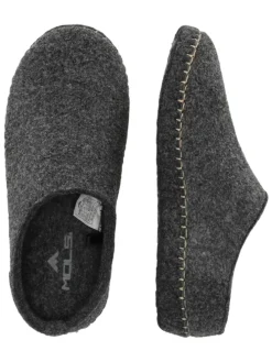 Hausschuhe Sinaka in 1011 Dark Grey Melange