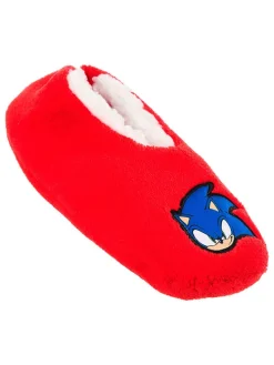 Hausschuhe "Sonic" in Rot