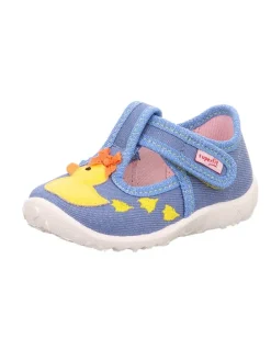 Hausschuhe "Spotty" in Blau