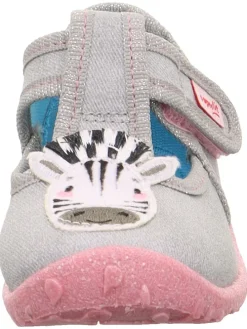 Hausschuhe "Spotty" in Grau