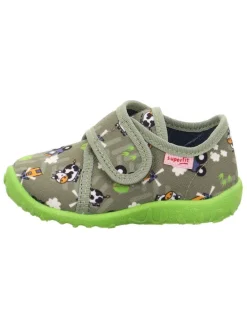 Hausschuhe "Spotty" in Grün