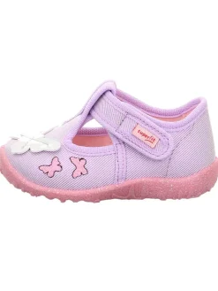 Hausschuhe "Spotty" in Lila/ Rosa