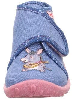 Hausschuhe "Spotty" in Lila