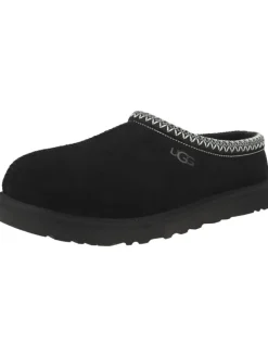 Hausschuhe Tasman II in schwarz