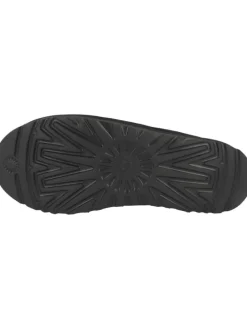 Hausschuhe Tasman II in schwarz