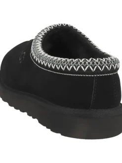 Hausschuhe Tasman II in schwarz