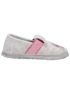 Hausschuhe THUENGEN in grau