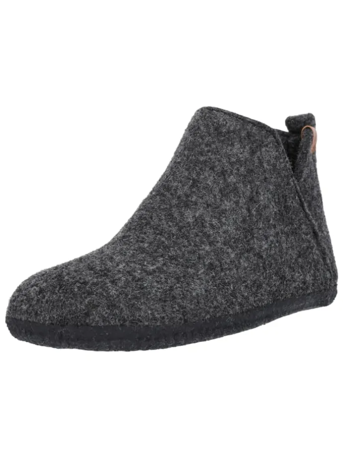 Hausschuhe Yorba in 1011 Dark Grey Melange