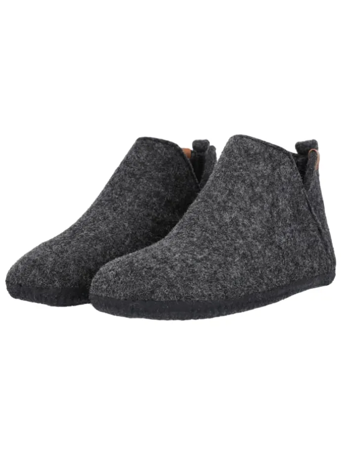 Hausschuhe Yorba in 1011 Dark Grey Melange
