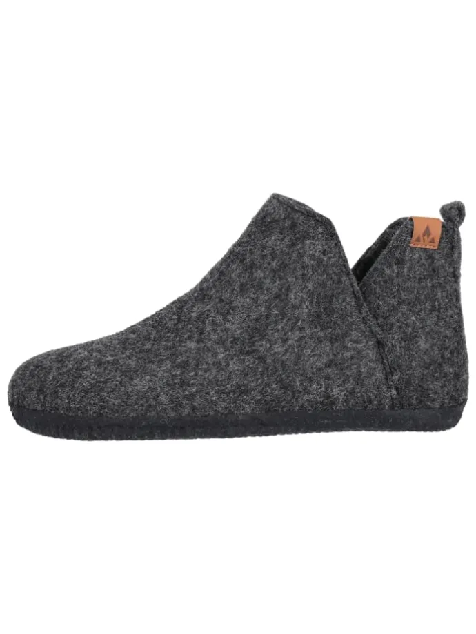 Hausschuhe Yorba in 1011 Dark Grey Melange