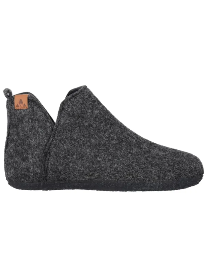 Hausschuhe Yorba in 1011 Dark Grey Melange