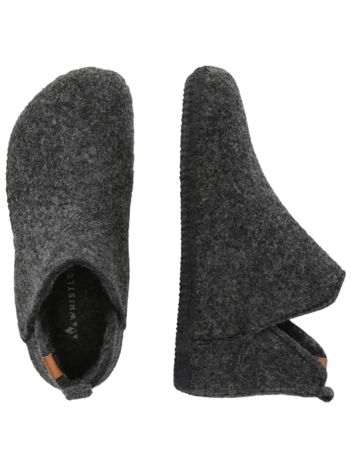 Hausschuhe Yorba in 1011 Dark Grey Melange