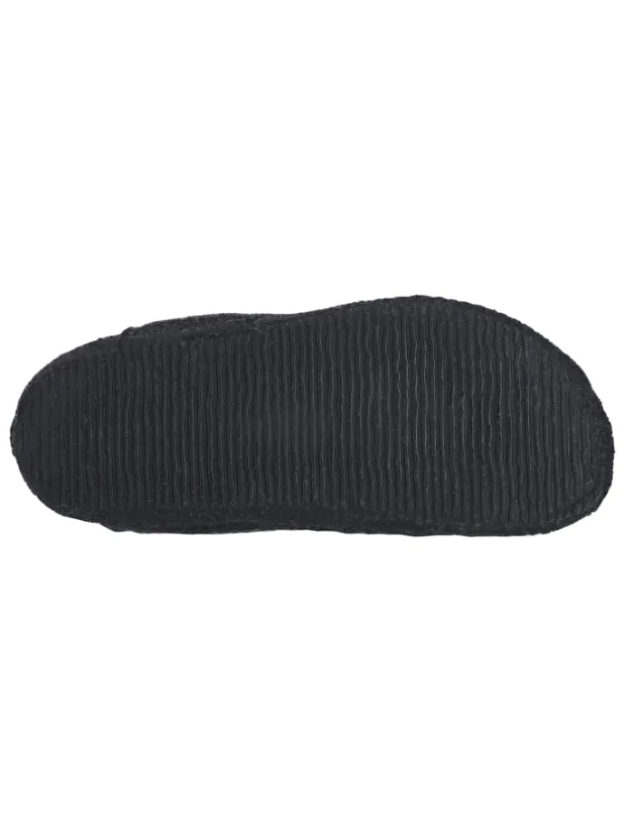 Hausschuhe Yorba in 1011 Dark Grey Melange