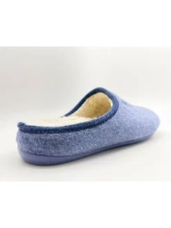 Hausshuhe für Damen in blau