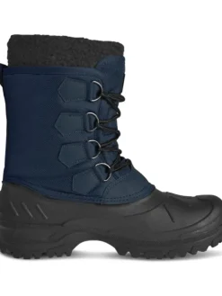 Herren Kälteschutzstiefel Coldery in Navy/Schwarz