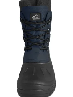 Herren Kälteschutzstiefel Coldery in Navy/Schwarz