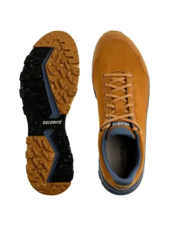 Herrenschuh Carezza Leather in Gelb