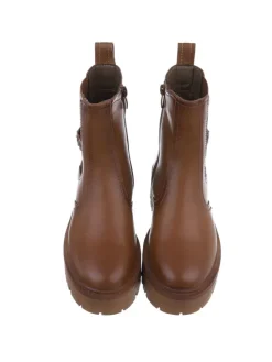 High Heel in Hellbraun