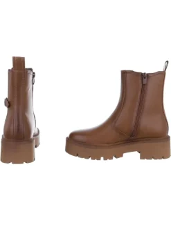 High Heel in Hellbraun