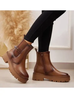 High Heel in Hellbraun