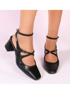 High Heel in Schwarz