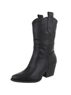 High Heel in Schwarz